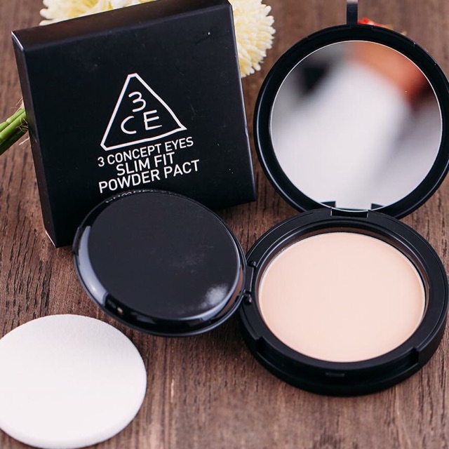 Phấn phủ 3CE SLIM FIT POWDER PACT :