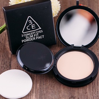 Phấn phủ 3CE SLIM FIT POWDER PACT :