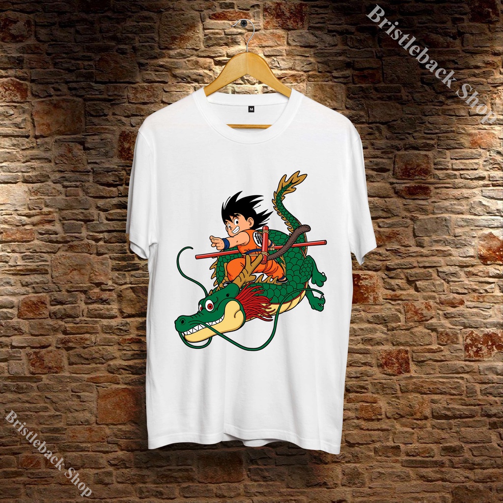 💙Áo Phông Kid Goku - Dragon Ball - Kid Goku T-Shirt cực chất - J5DB-186