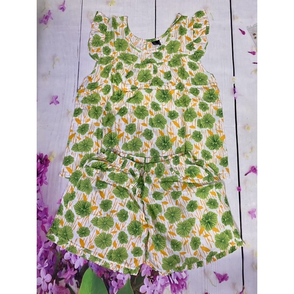Đồ bộ mặc nhà xuất khẩu F21 _ Đùi size M _ chất vải Tole