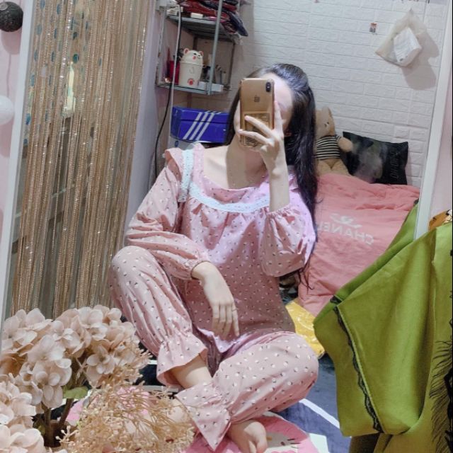 Đồ bộ tiểu thư cao cấp