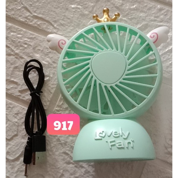 Quạt mini 917 (cái)