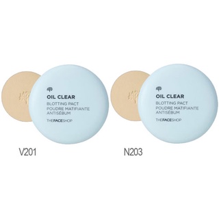 Phấn Nén Oil Clear Smooth & Bright Pact