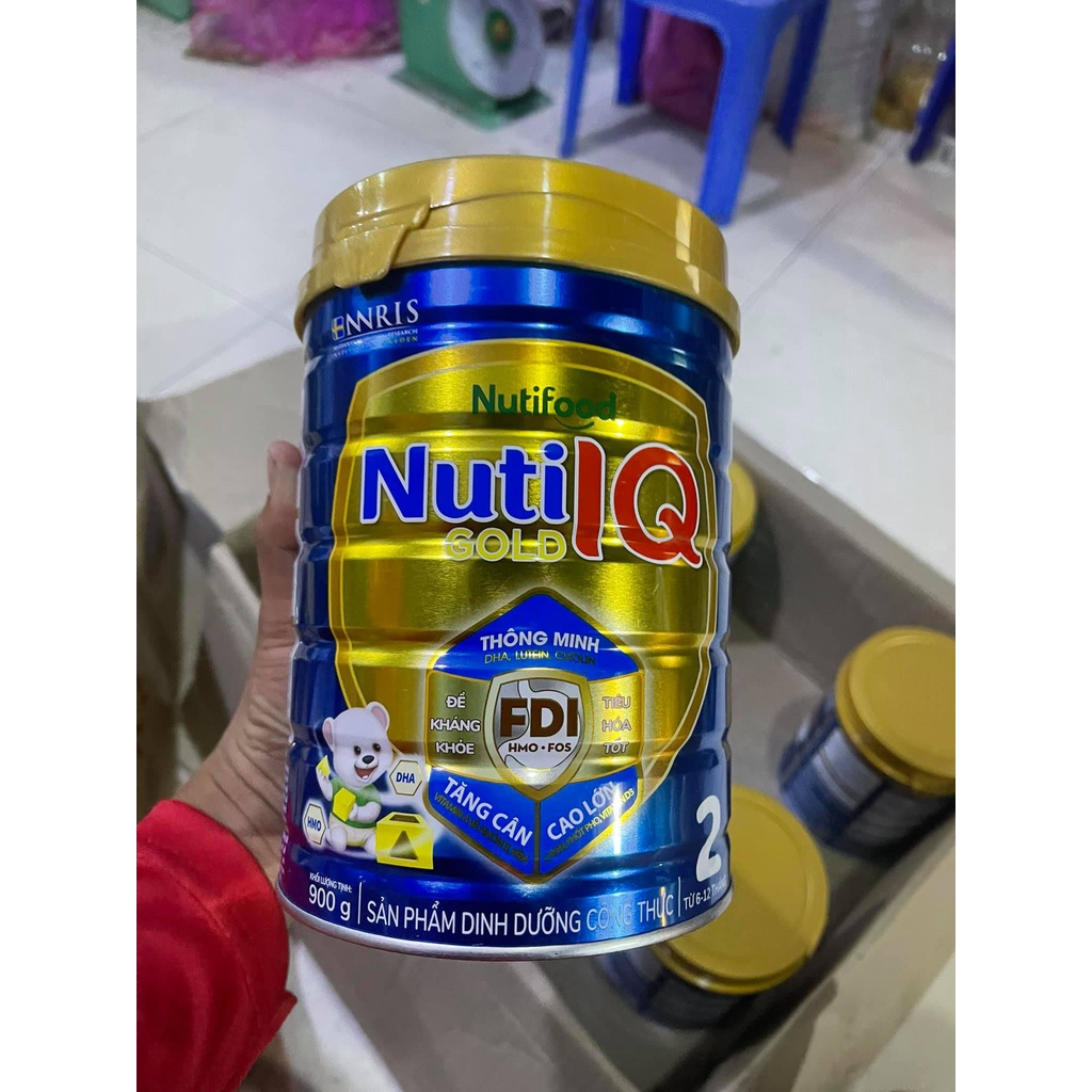 Sữa bột NUTI IQ GOLD 2 900G