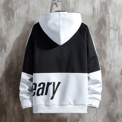 Áo hoodie dài tay phong cách năng động trẻ trung dành cho nam