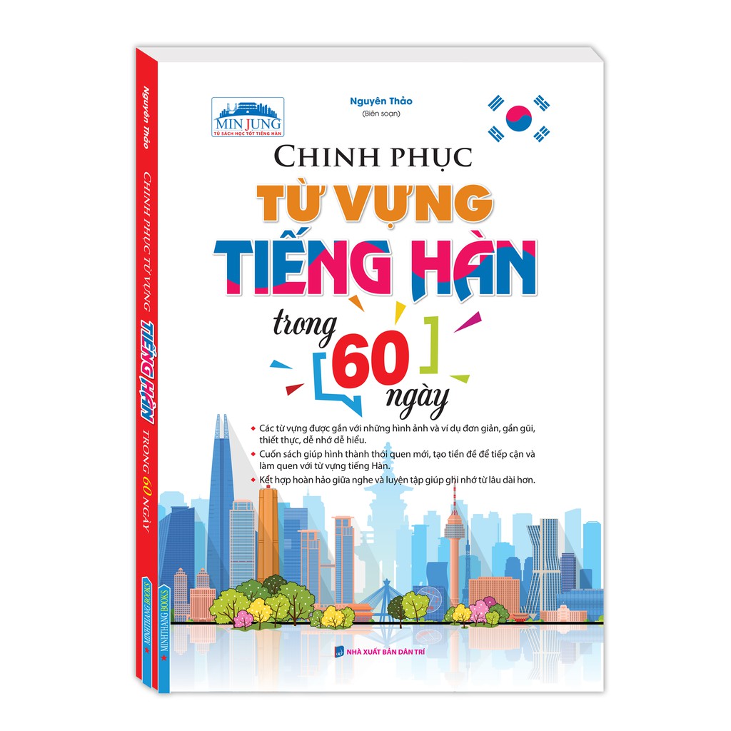 Sách - Chinh phục từ vựng tiếng Hàn trong 60 ngày