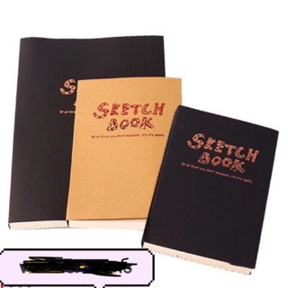 Sổ kí họa Sketch Book khổ A4/A5