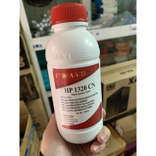 Mực chai đổ máy in Komaxi HP 1320 CN- Mực màu đen