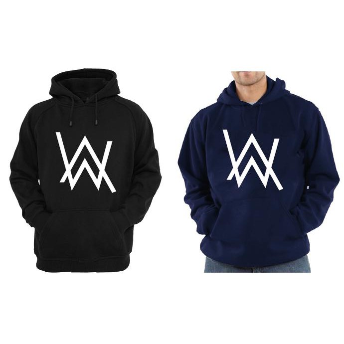 Áo Khoác Hoodie In Hình Dj Alan Walker Cá Tính