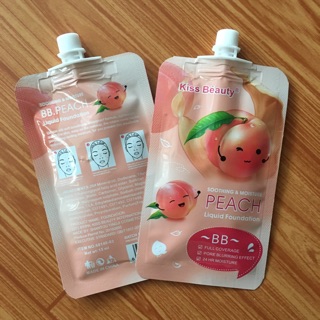 Kem nền bb trái đào 15ml nội địa trung