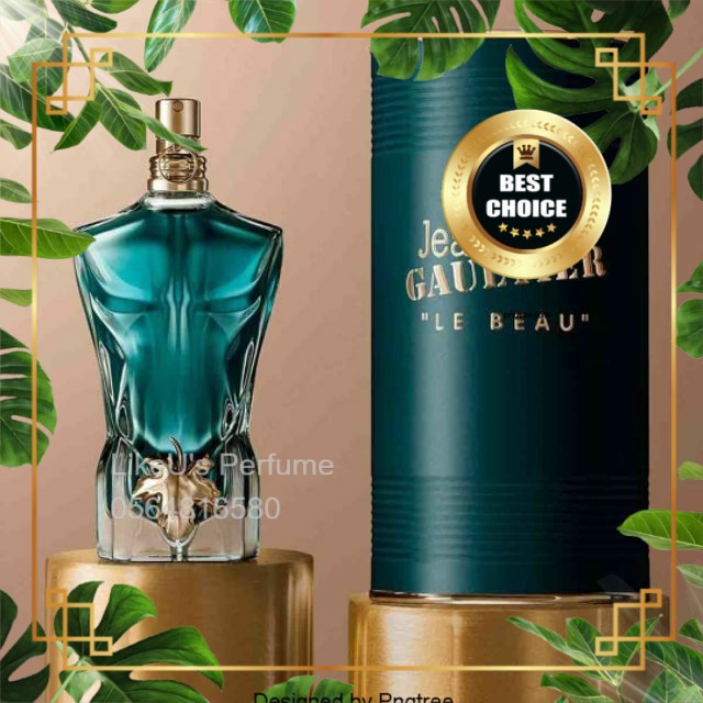Nước Hoa Dùng Thử Jean Paul Gaultier Le Beau 5-10ml