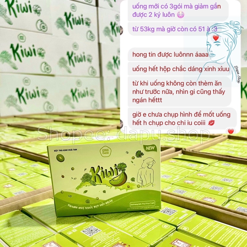 (EMO KIWI) Nước Kiwi Emoslim giảm cân cấp tốc