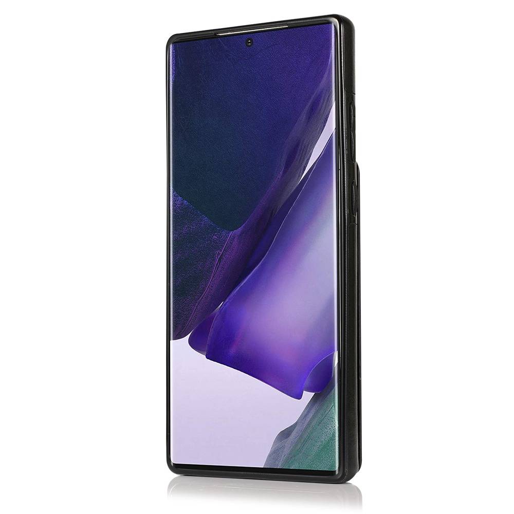 Ốp điện thoại da có ngăn đựng thẻ và giá đỡ chống sốc ZY-07 cho Samsung Galaxy Note 8 9 10 Plus 20 Ultra