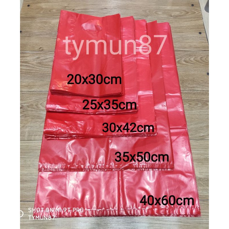 1kg túi HD đỏ