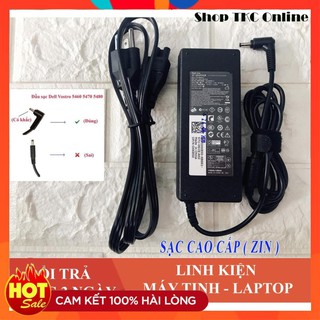 💥 Sạc Laptop Dell Vostro 5460 5470 5480 5560 chân nhỏ 19.5V – 4.62A (sạc chỉ dành cho mã Dell Vostro 5460 5470 5480)