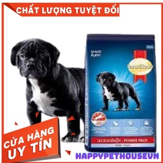 [Bao 20kg] Thức ăn hạt khô cho chó con Smartheart Power pack puppy