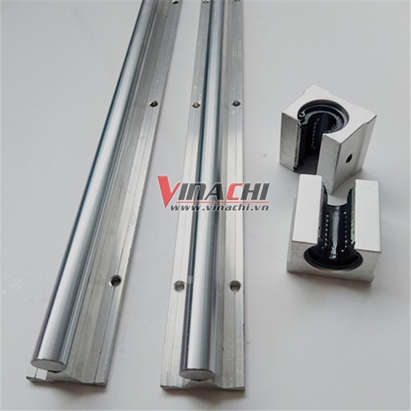 Ổ bi thanh trượt bản vuông SBR - ø 40