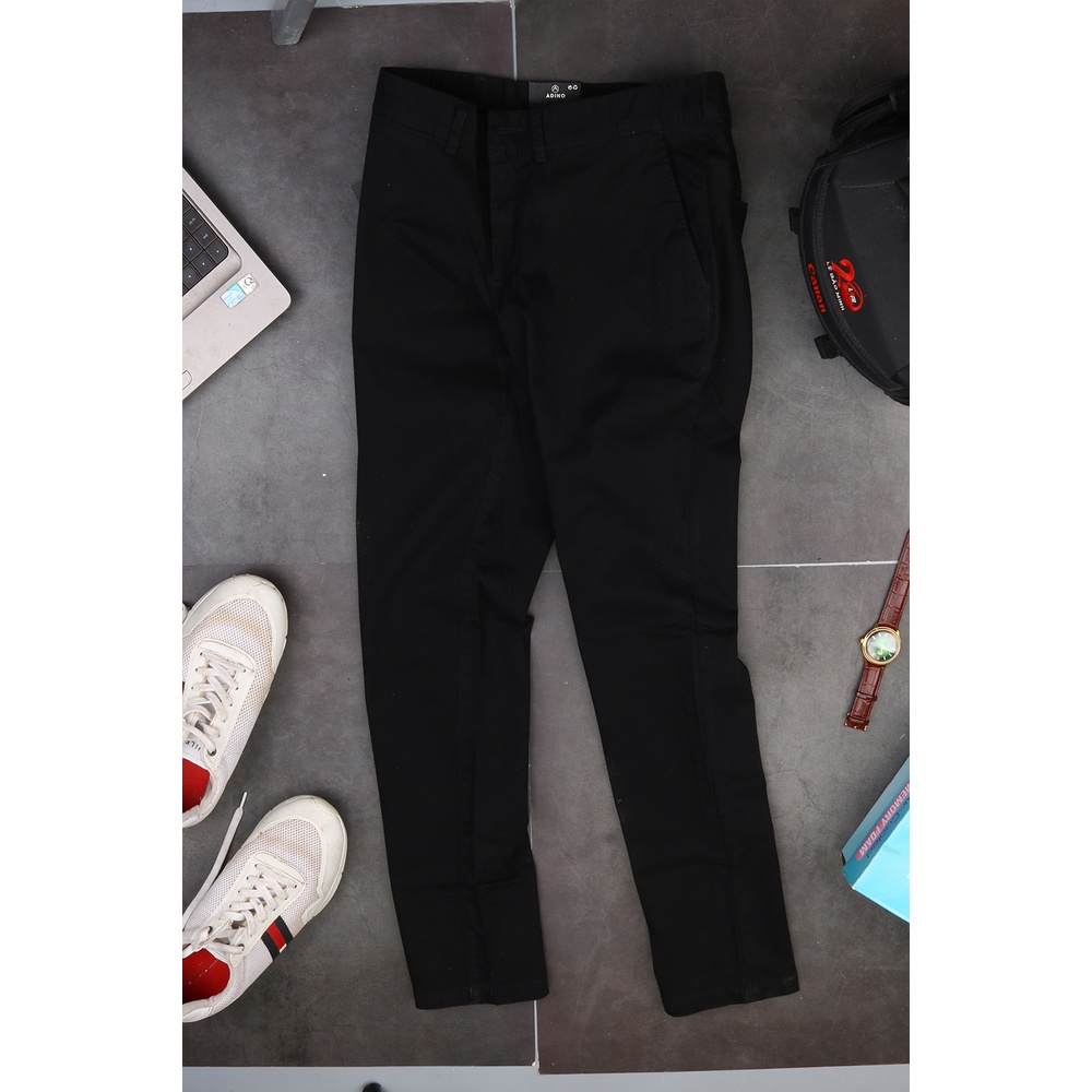 Sale quần kaki FORM TO dáng slimfit vải co giãn mềm mịn