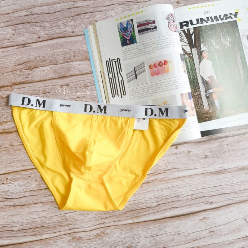 Quần lót Nam D.M - Hở Sườn sexy - Jullian DM A24