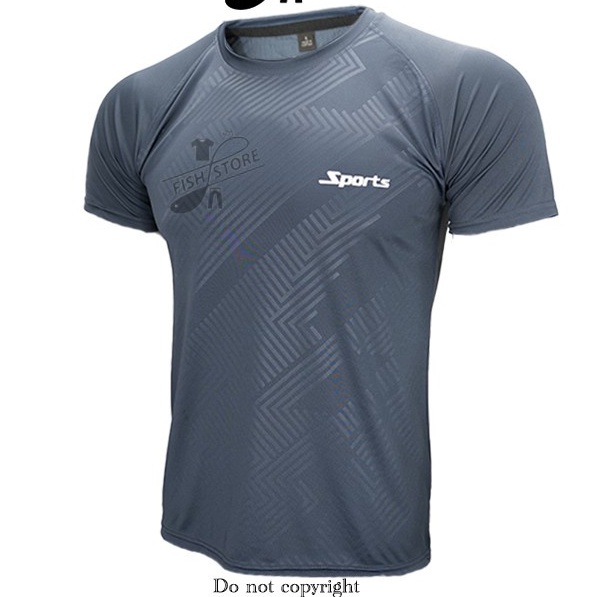 Áo Thể Thao Nam THE DEME thun lạnh tập gym cổ tròn ngắn tay vải thoáng mát co giãn ATT | BigBuy360 - bigbuy360.vn