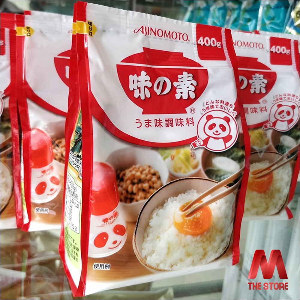 Mì chính trứng Ajinomoto nội địa Nhật - gói 400g