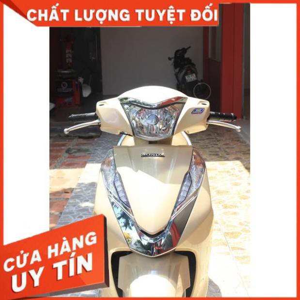 [ GIÁ ƯU ĐÃI ] Nẹp tấm thông gió trước chữ V mặt nạ lead 125 2013-2014-2015-2016-2017 chính hiệu honda