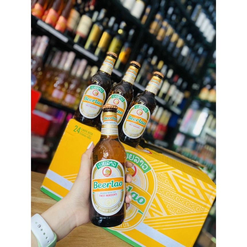 Bia Lào Vàng _330ml
