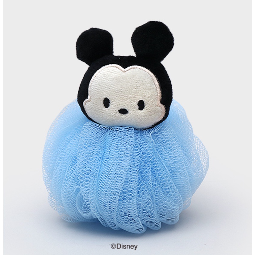 [DAISO Korea] Bông Tắm 2 Loại Chuột Mickey / Minnie