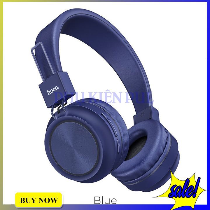 Tai Nghe Chụp Tai Bluetooth Hoco W25