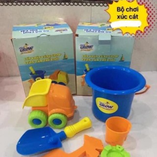 Đồ chơi xúc cát Grow