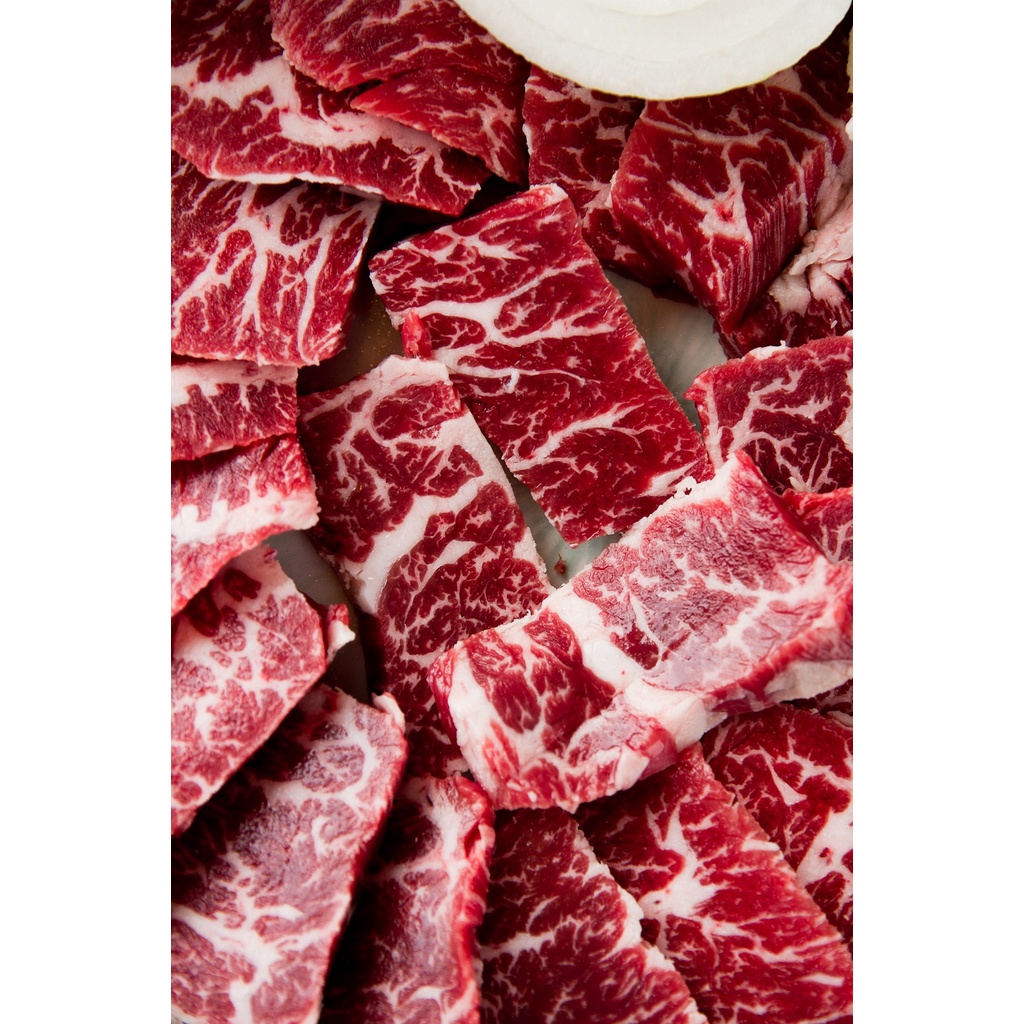 Thịt diềm thăn bò Mỹ 500 gram-US Beef Out side skirt