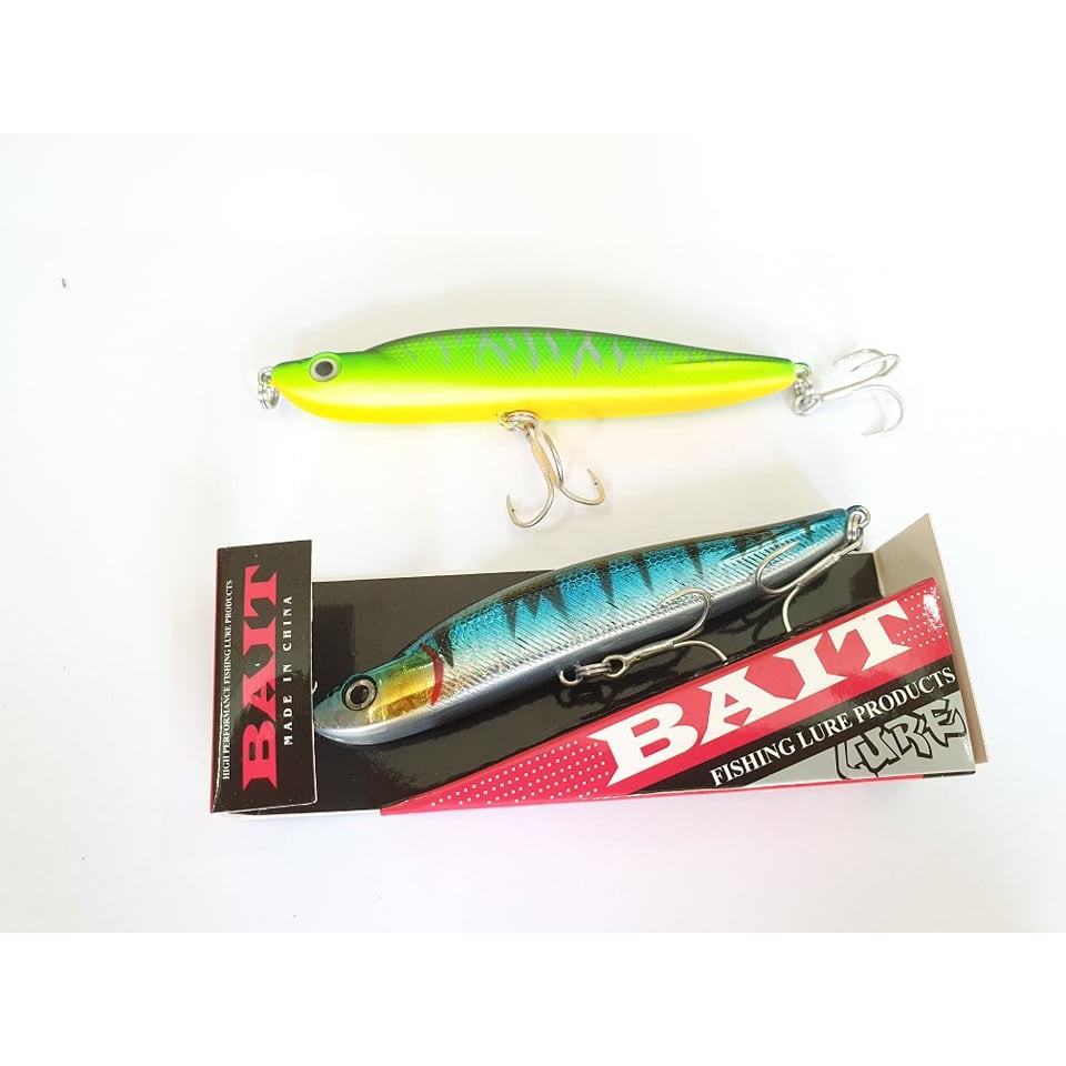 Mồi cá giả BAIT 9,5cm chuyên câu lure sông ,biển-ĐỒ CÂU GALAXY