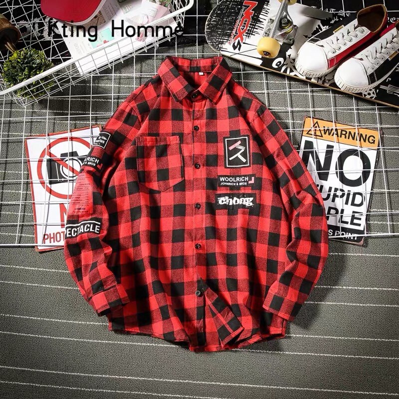 Áo Khoác Sơmi Unisex "WOOLRICH" | BigBuy360 - bigbuy360.vn