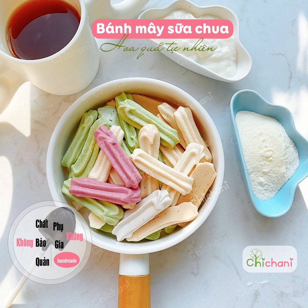 Sữa chua vị hoa quả tự nhiên cho bé ăn dặm