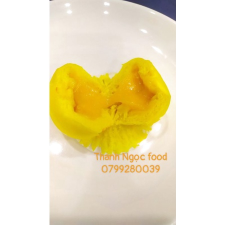BÁNH BAO KIM SA TRỨNG MUỐI