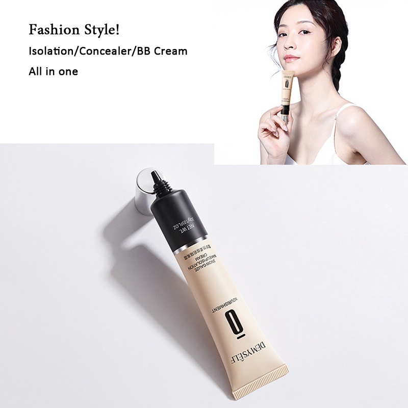 [Hàng mới về] Kem Bb 30ml che khuyết điểm làm sáng da tự nhiên lâu trôi không thấm nước độc đáo | BigBuy360 - bigbuy360.vn