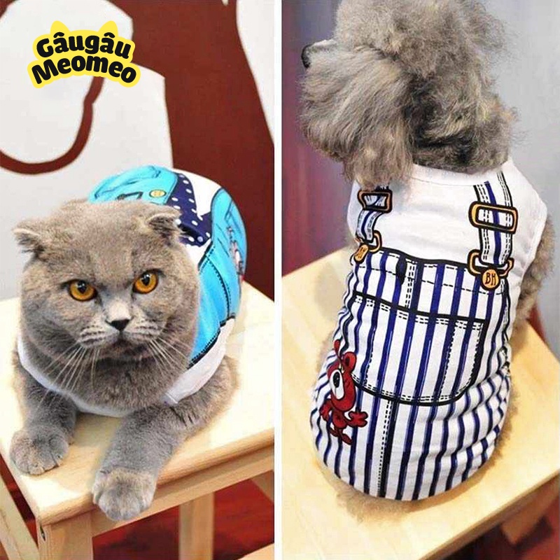 Áo cho chó mèo, thú cưng