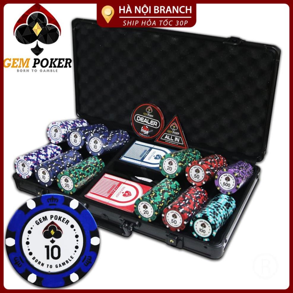 VALI 300 CHIP POKER CLAY “BIGBANG” CAO CẤP