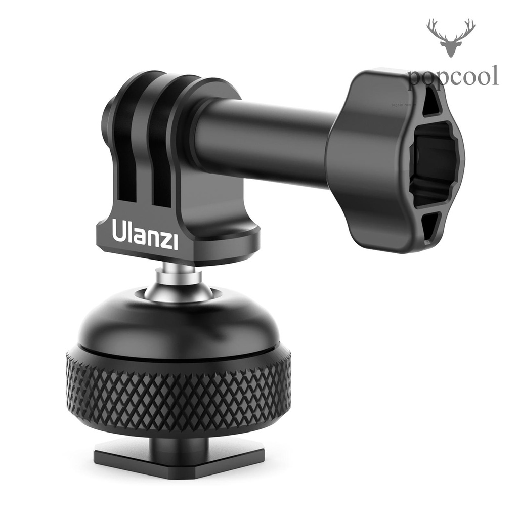 Ngàm Gắn Máy Ảnh Ulanzi GP-6 Bằng Hợp Kim Nhôm Xoay 360 Độ° Đầu Bi Xoay Thay Thế Kèm Ốc Vít 1 / 4 Inch | BigBuy360 - bigbuy360.vn