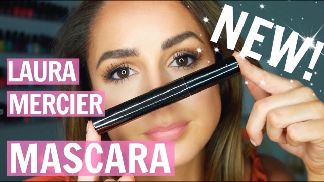 ▪️Mascara Laura Mercier Caviar Volume Panoramic Mascara