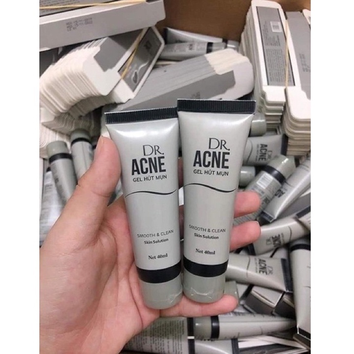Gel Lột Mụn Hút Mụn DR.ACNE  - Giúp Thải Độc Chì - Làm Sạch Và Sáng Mịn Da