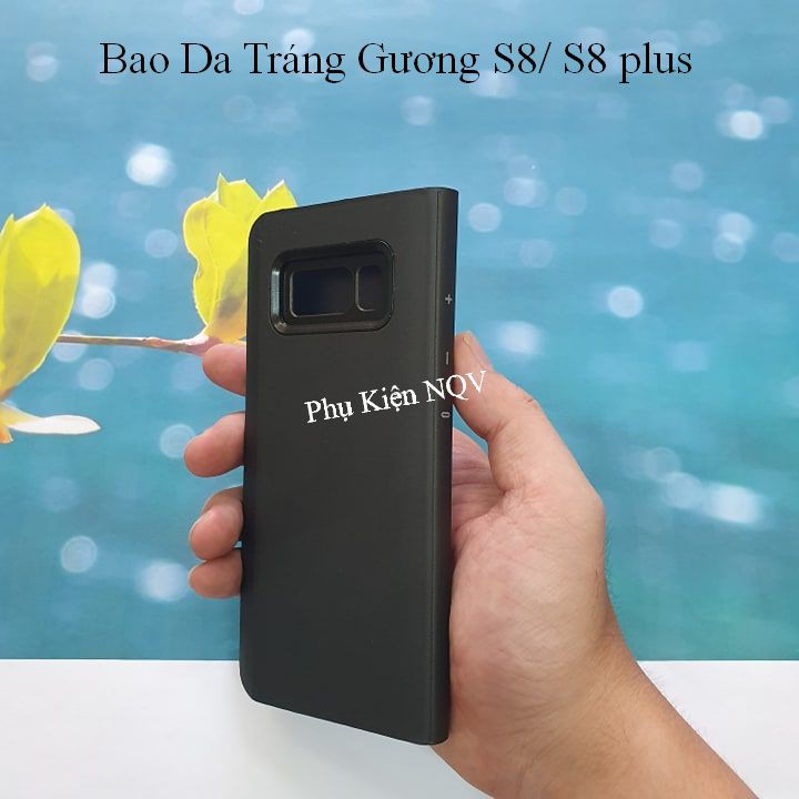 Samsung S8/ S8plus|| Bao Da Clear View Standing Samsung S8/ S8plus - Pk NQV