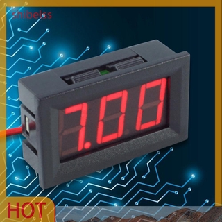 （ʚshibelss）0.56inch LED Display DC 4.5-30V Two-wire Digital Voltmeter