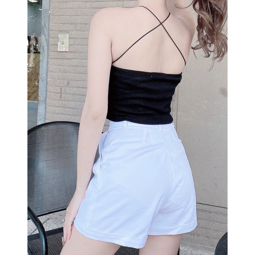 Áo yếm họa tiết thổ cảm chất borip chính phẩm cực xinh hot 2021 | BigBuy360 - bigbuy360.vn