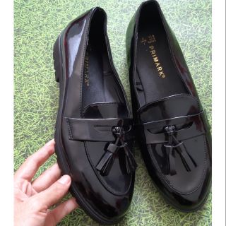 Giày mọi đen size 40