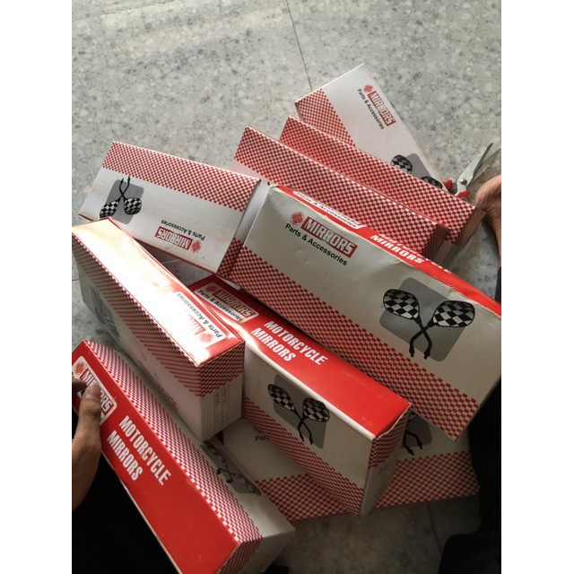 Kính Spark Chính hãng cho sirius, exciter