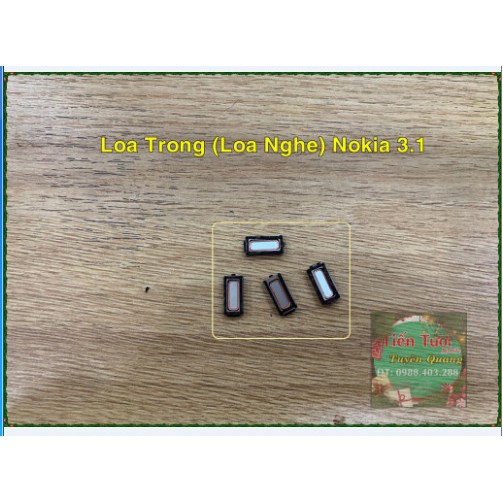 Loa Trong Nokia 3.1