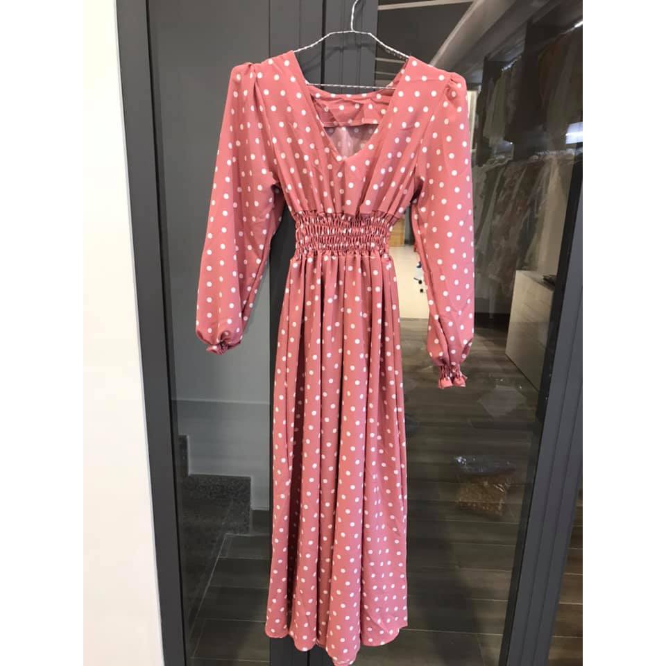 ĐẦM MAXI BI DỊU DÀNG