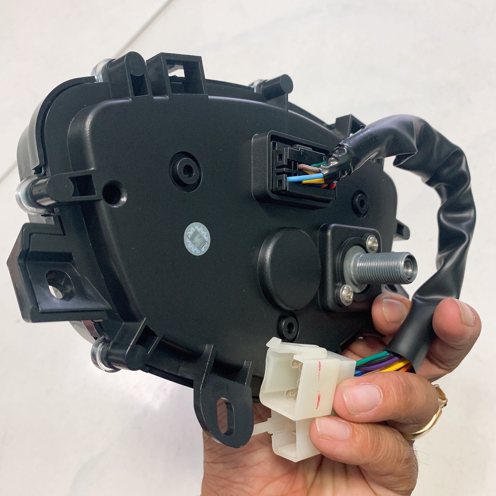 ĐỒNG HỒ KOSO, Đồng Hồ SIRIUS Exciter 2010 Ex2010 đo KM, hiển thị các  thông số chuyển động của xe hàng CAO CẤP 100%