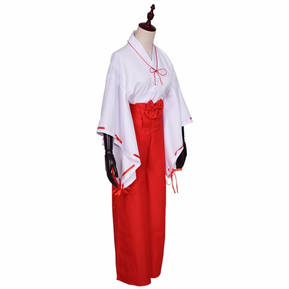 Bộ Kimono Toàn Bộ Phong Cách Anime Inuyasha Kikyo/Mikofuku